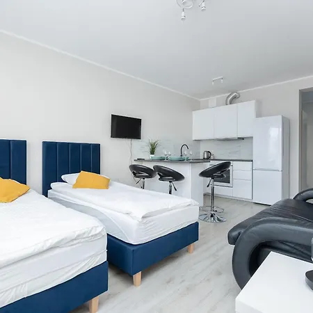 Bm Przytulny Miedziana 3 Blisko Centrum アパート *
