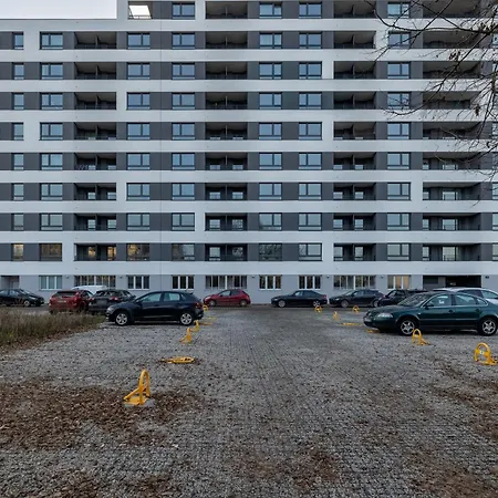 アパート Bm Przytulny Miedziana 3 Blisko Centrum シュチェチン