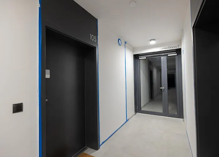 Διαμέρισμα Bm Przytulny Miedziana 3 Blisko Centrum *